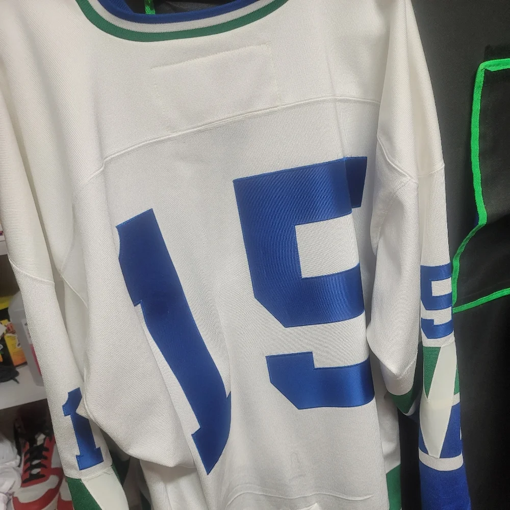 Authentic vintage M@N 1970-71 Vancouver Canucks hockey jersey men's size 56 - Picture 4 of 7